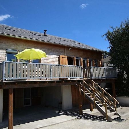 Chalet De Crouzillac Tence Buitenkant foto