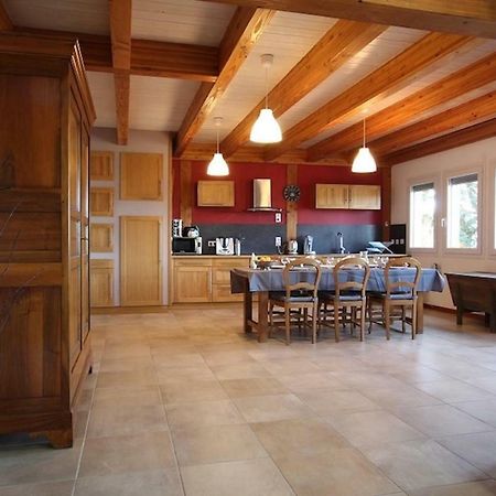 Chalet De Crouzillac Tence Buitenkant foto