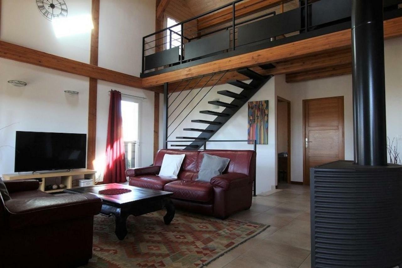 Chalet De Crouzillac Tence Buitenkant foto