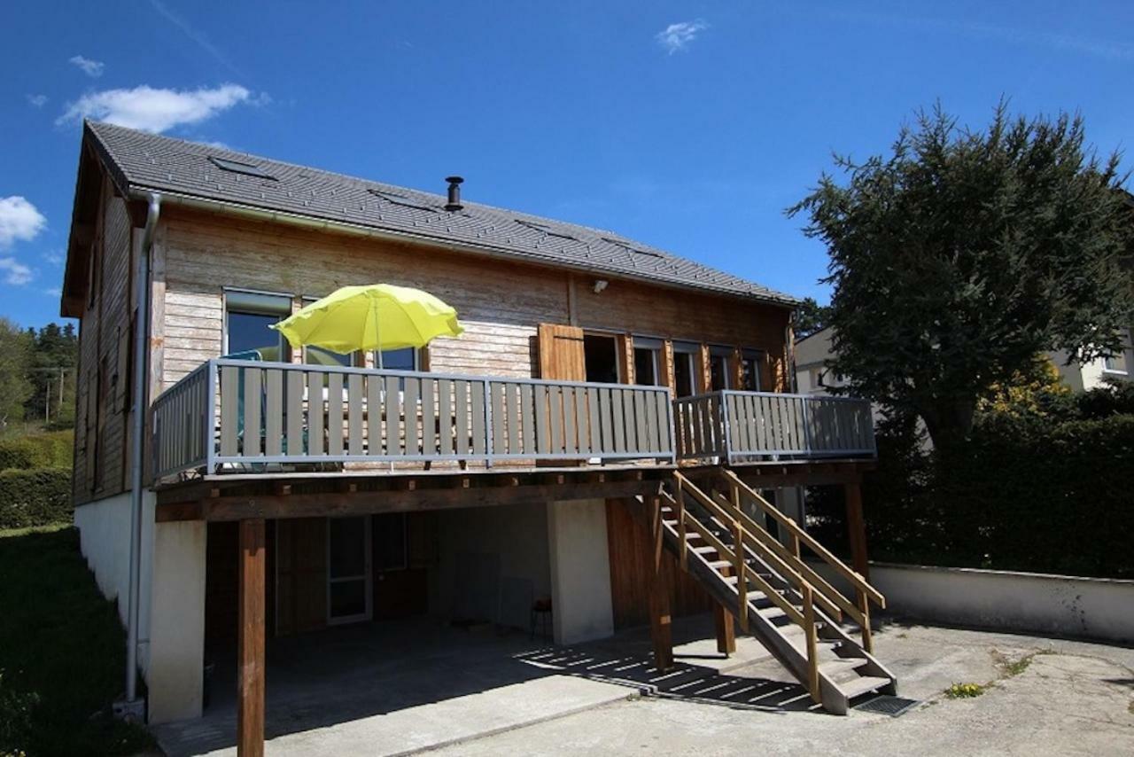 Chalet De Crouzillac Tence Buitenkant foto