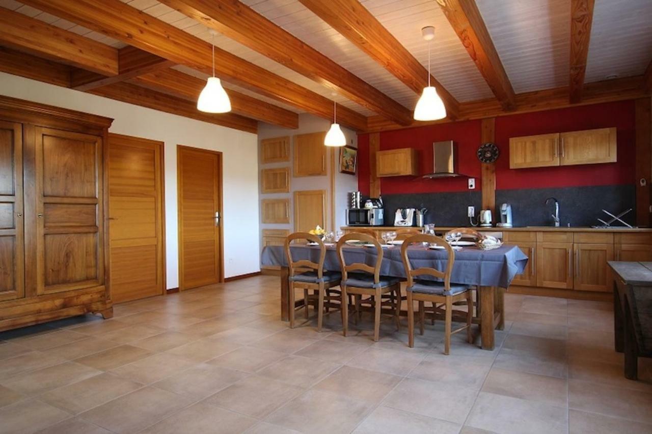 Chalet De Crouzillac Tence Buitenkant foto
