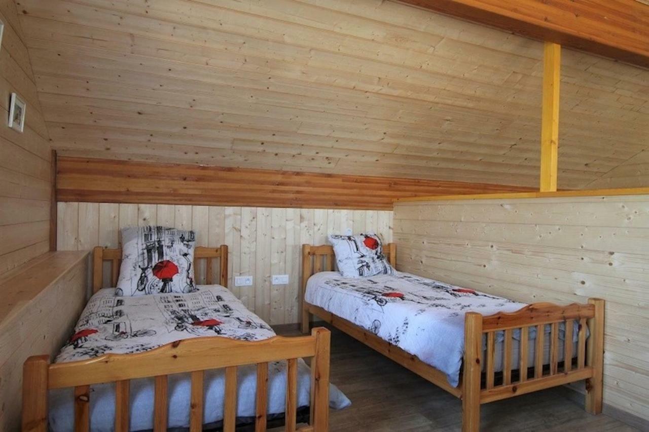 Chalet De Crouzillac Tence Buitenkant foto