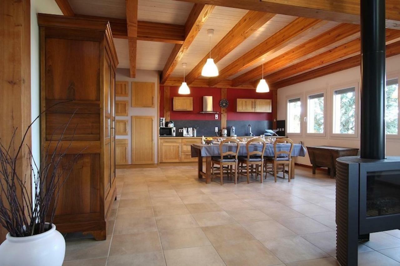 Chalet De Crouzillac Tence Buitenkant foto