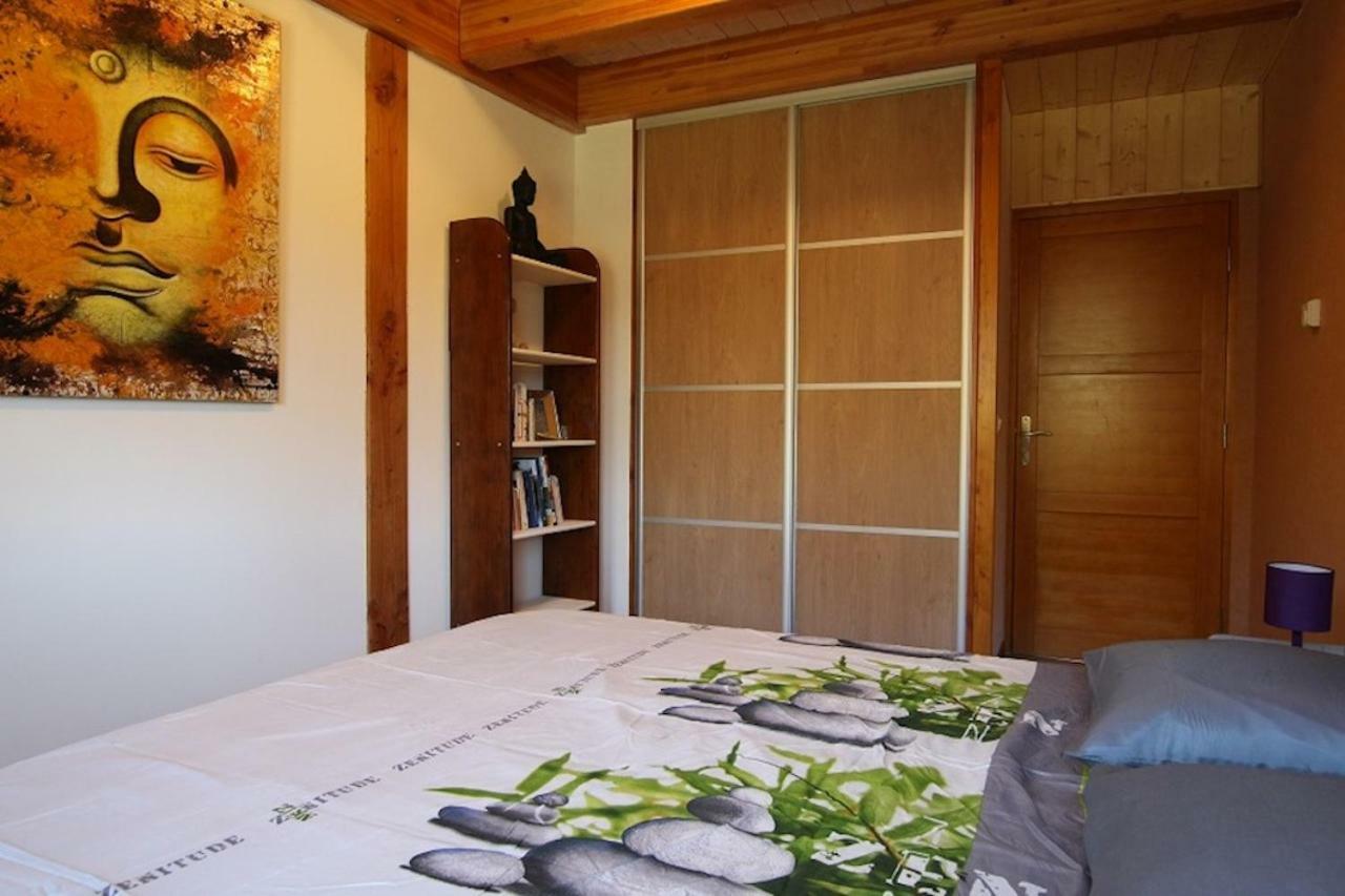 Chalet De Crouzillac Tence Buitenkant foto