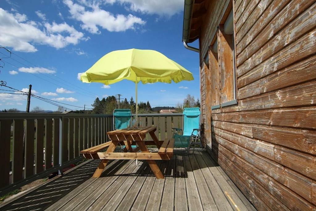 Chalet De Crouzillac Tence Buitenkant foto