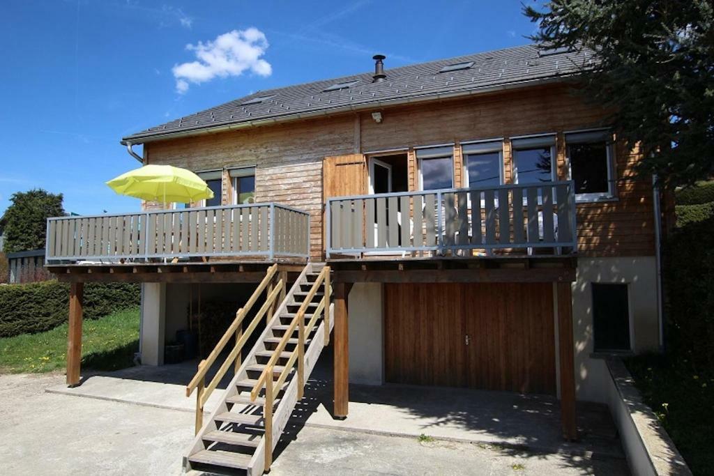 Chalet De Crouzillac Tence Buitenkant foto
